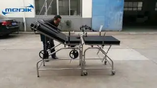 YA-YFSC01 MECHANIC DELIVERY TABLE GYNECOLOGY SURGICAL TABLE
