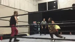 Vinny Talotta and Dirtbag vs Neveah Chantelle and Karen Bam Bam