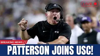 USC Football Shocker! Gary Patterson Set to Revamp Trojans Defense🔴 LIVE BREAKING NEWS