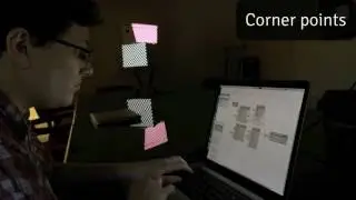 Vuo 1.2.3's new projection mapping node