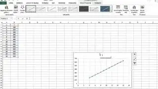 Piano cartesiano in excel