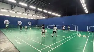 Racket Riot Club - Weekend Game - January 18, 2026 (Pam & Eron vs Juvs & H)