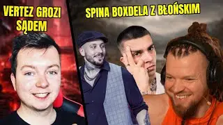 YOUTUBER ZAMIESZANY W PANDORE GROZI SĄDEM | BOXDEL SPINA SIĘ DO BŁOŃSKIEGO WARDĘGA KOMENTUJE