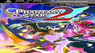 Phantasy Star Portable 2 PSP Gameplay 
