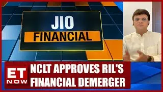 NCLT Approves RIL's Financial Demerger | Deven R Choksey Discuss | Stock News