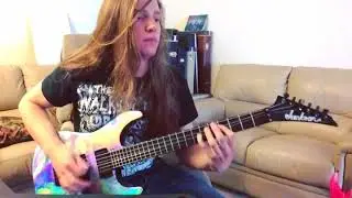Brandon Ellis - Holoflashed 96 soloist shred test run