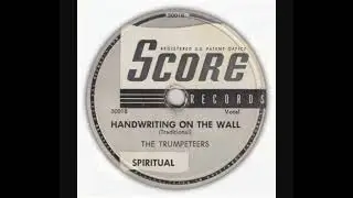 The (CBS) Trumpeteers (Joe Johnson) - Handwriting On The Wall