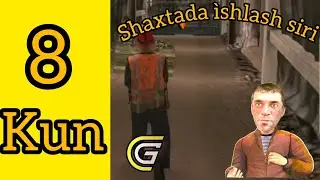 GRAND MOBILE UZ🇺🇿 8-kun Shaxtada ishlash siri || Qanday qilib ko'p pul topish