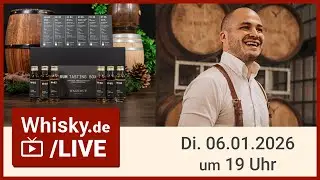 Wagemut Rum Live Tasting