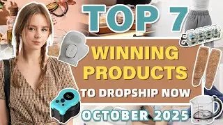 Top 7 Winning Products to Dropship Now | October 2025