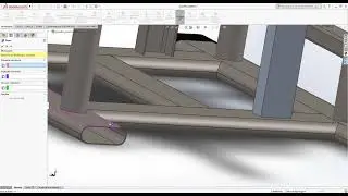 Aprenda a modelar dentro do ambiente de montagem no #solidworks