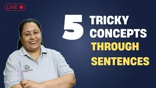 5 Tricky Concepts Of English Through Daily Use Sentences| Conversational Sentences| Anamika Kapoor