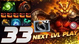 33 AXE - NEXT LVL PLAY - Dota 2 Pro Gameplay [Watch & Learn]