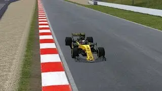 [rFactor] : F1 2017 by Patrick34 WIP Renault RS17 Onboard