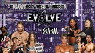 🦴 WWE Evolve S01E43 Review - DEMPSEY vs THATCHER: Old School Clinic & Brutal Submissions! 🦴