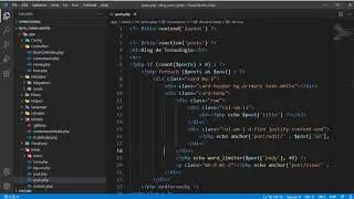 Blog em CodeIgniter 4.0 - Parte 4