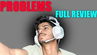 Redgear Cosmo 7,1 USB Gaming Wired Headphones  | PORBLEMS & FULL Review