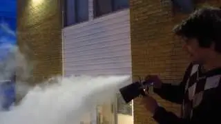 Stove Top Espresso Maker shooting Coffee snow in Edson Alberta -27