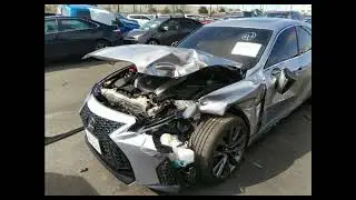 JTHGZ1B2XP5060114 LEXUS IS350 2023