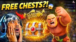 FREE CHESTS Are REAL?! 😱 Treasure Hunt Event in Clash of Clans