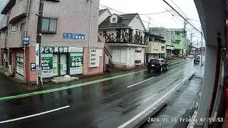 山形県山形市小白川町山形大学前ライブカメラ Yamagata Yamagatashi Live camera.world.cam