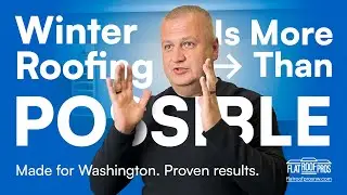 Winter Roofing in Washington: This Is How Pros Do It