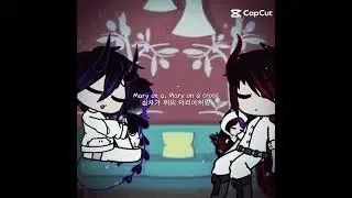 max got bully at school and hurt as his Dad hug and sing softly to him#capcut #gachaclub