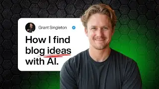 How I Find Blog Ideas 10X Faster Using AI (Jello SEO Demo)