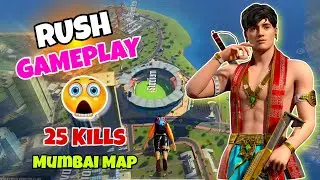 Scarfall 2.0 Pro Level Rush Gameplay &ndash; Mumbai Map 25 Kills 😈  @ScarFall2.0 