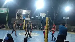 GENDON MMBBLLLEEDOSSS menit 6.28Set 1 SEMI FINAL SEMBRANI CUP 1 DESA CANDI SIMO BOYOLALI. N
