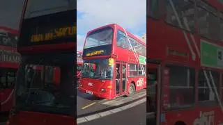 Scania OmniDekka YN05 GZM City Bus 6016 #buses #publictransport  #busspotting #busshorts #scaniabus