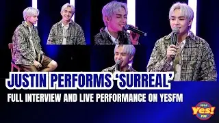 Justin on YES FM | Full Interview and Surreal Live Performance