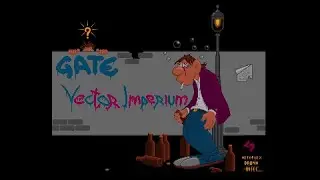Commodore Amiga demo: Gate - Vector Imperium (1990)