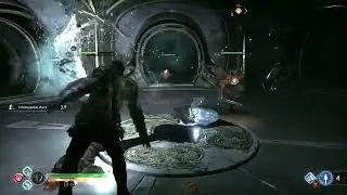 God of War glaive storm