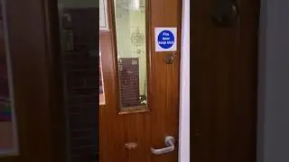 Muslim Prayers Room in University of Sheffield UK Part 1 #shorts #islam
