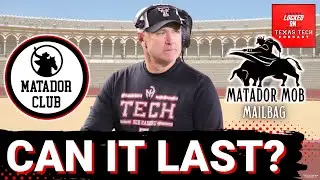 Locked On Texas Tech: Matador Mob Mailbag