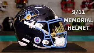 A 9/11 Memorial Helmet You'll Never Forget