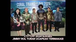 DR.JIMMY ROL TORAR, SE.,MM.,MAP, INTERNATIONAL SUMMIT CTI AND CFF MANADO-INDONESIA 2024