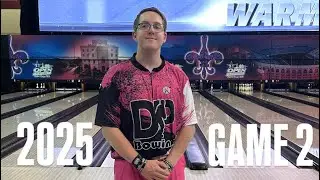 2025 USBC Open Championship Singles Event Game 2- Baton Rouge🎳
