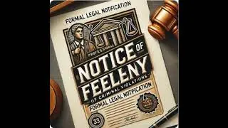 NOTICE OF FELONY: Formal Legal Notification of Criminal Violations