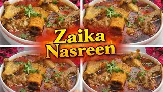 Winter Special Paya Gravy Recipe | Easy and Tasty Paya ka Salan Banane Ka Tarika | @zaikanasreen 