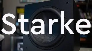 Обзор сбалансированного сабвуфера Starke Sound SW12 &mdash; Никогда не слышали о Starke? Они не играют...