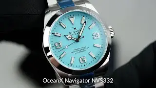 OceanX Navigator NVS332