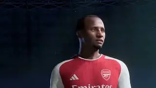 Patrick Vieira FIFA 24 pro clubs look alike tutorial | EA SPORT FC 24 | Arsenal | LEGEND