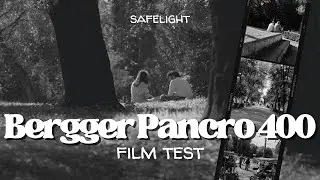 Proviamo la BERGGER PANCRO 400 | SAFELIGHT