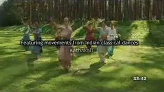 Kaberi's Indian dance workout - trailer