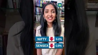 Market Wrap Today. Nifty, Sensex End In Red. #stockmarket #nifty #marketwrap