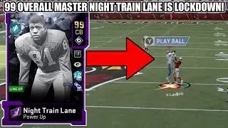99 OVERALL NIGHT TRAIN LANE IS LOCKDOWN! THEME DIAMOND 2 MASTER NIGHT TRAIN GAMEPLAY! | MADDEN 20