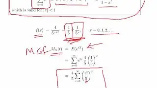 Moment Generating Functions