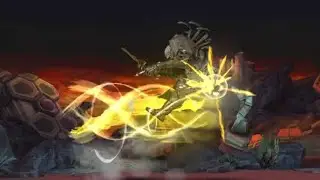 Ninjetti Yellow Second Move Revealed ~ Power Rangers Legacy Wars